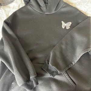 Butterfly hoodie